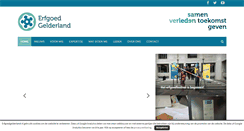 Desktop Screenshot of erfgoedgelderland.nl