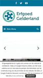 Mobile Screenshot of erfgoedgelderland.nl